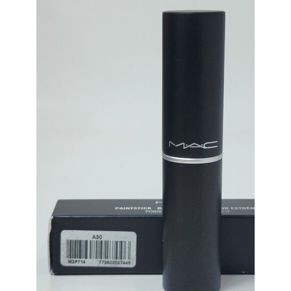 New MAC Paint Stick BLACK BLACK Costume Face Paint - Picture 3 of 3